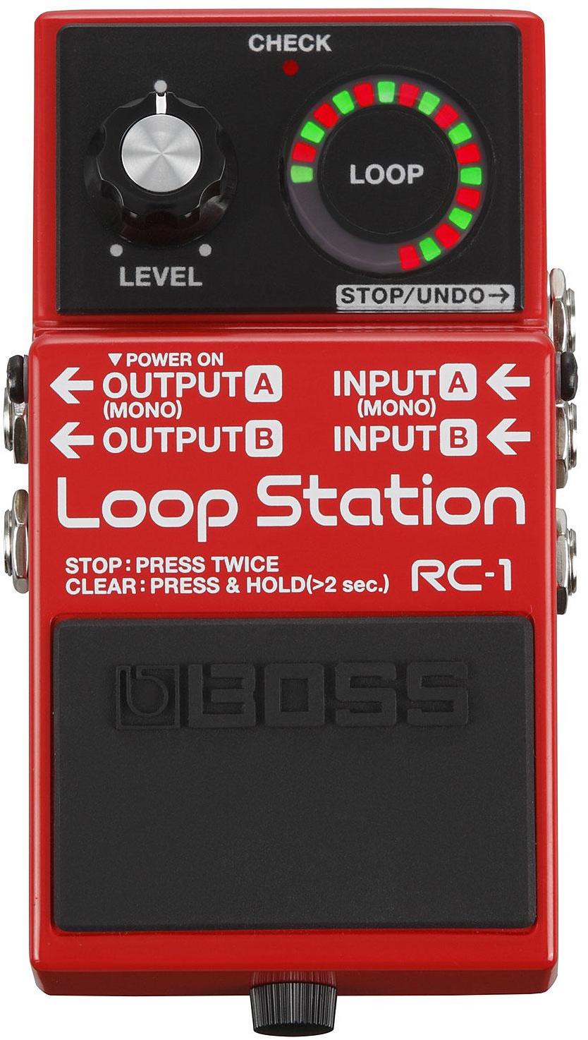 Looper effektpedal Boss RC-1 Loop Station