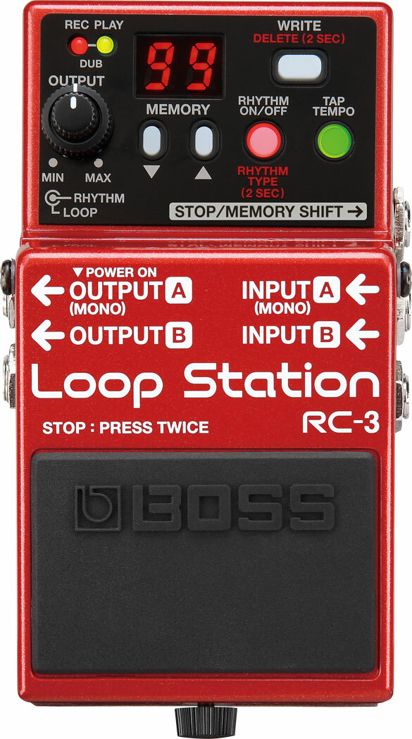 Boss Rc3 Loop Station - Looper Effektpedal - Main picture