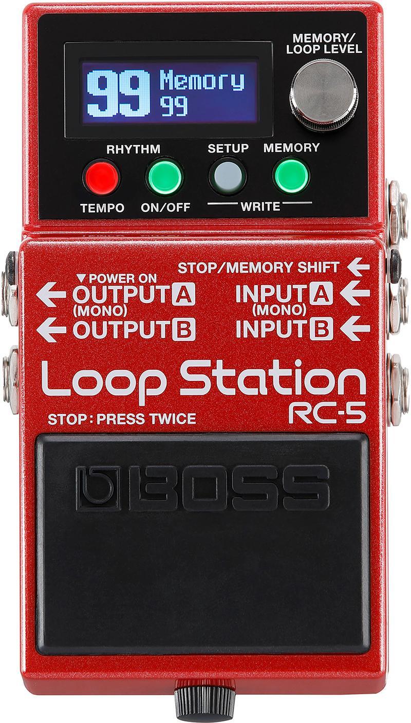 Looper effektpedal Boss RC-5 Loop Station