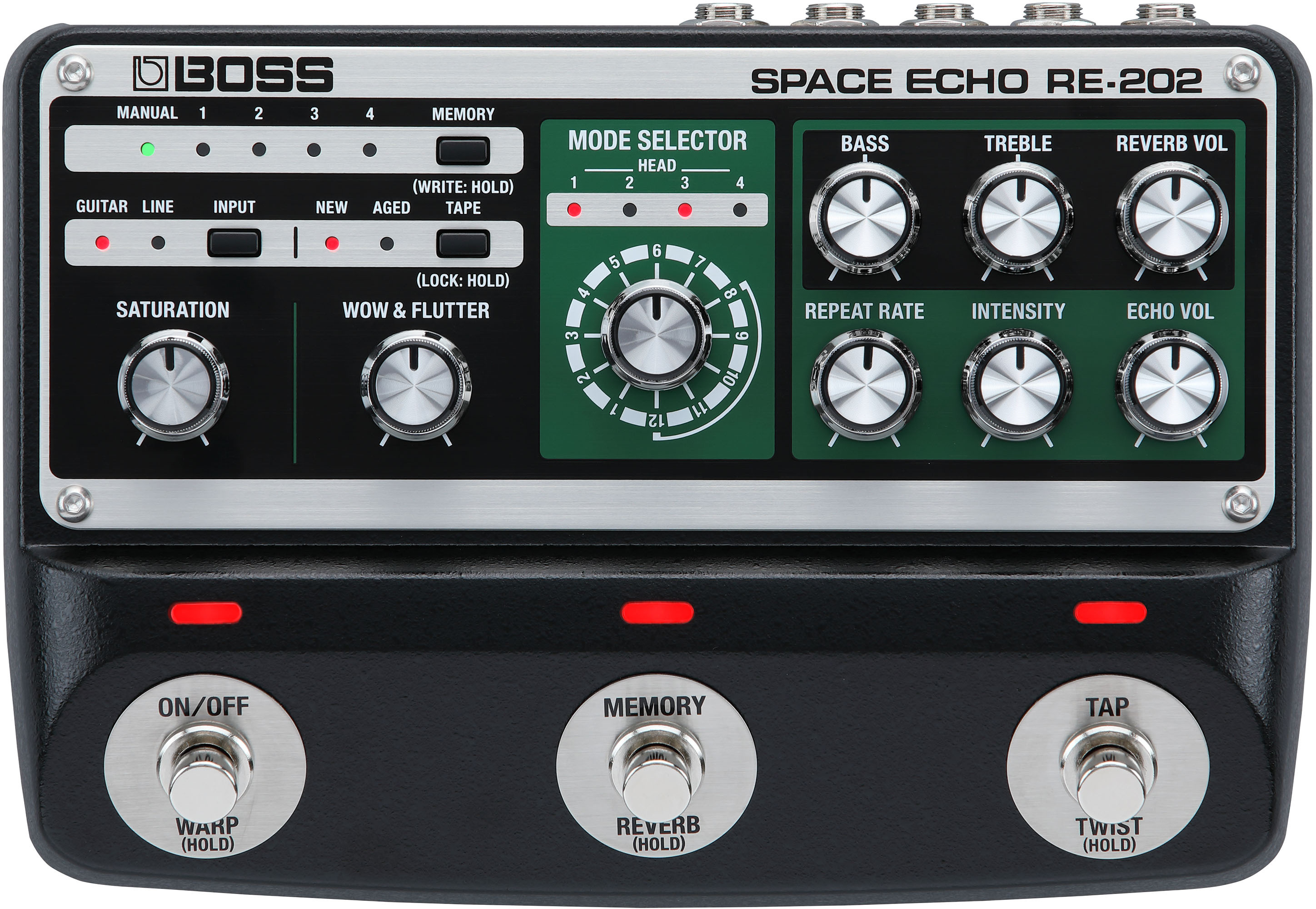 Boss Re-202 Space Echo - Reverb/Delay/Echo Effektpedal - Main picture