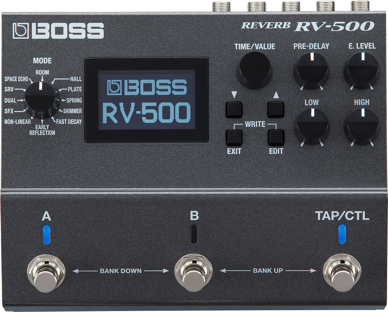 Boss Rv-500 Reverb - Reverb/Delay/Echo Effektpedal - Main picture