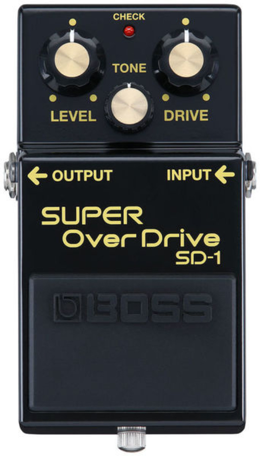 Boss Sd-1-4a Super Overdrive 40th Anniv. Ltd - Overdrive/Distortion/Fuzz Effektpedal - Main picture