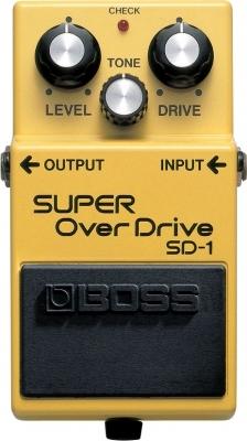 Boss Sd1 Super Overdrive - Overdrive/Distortion/Fuzz Effektpedal - Main picture