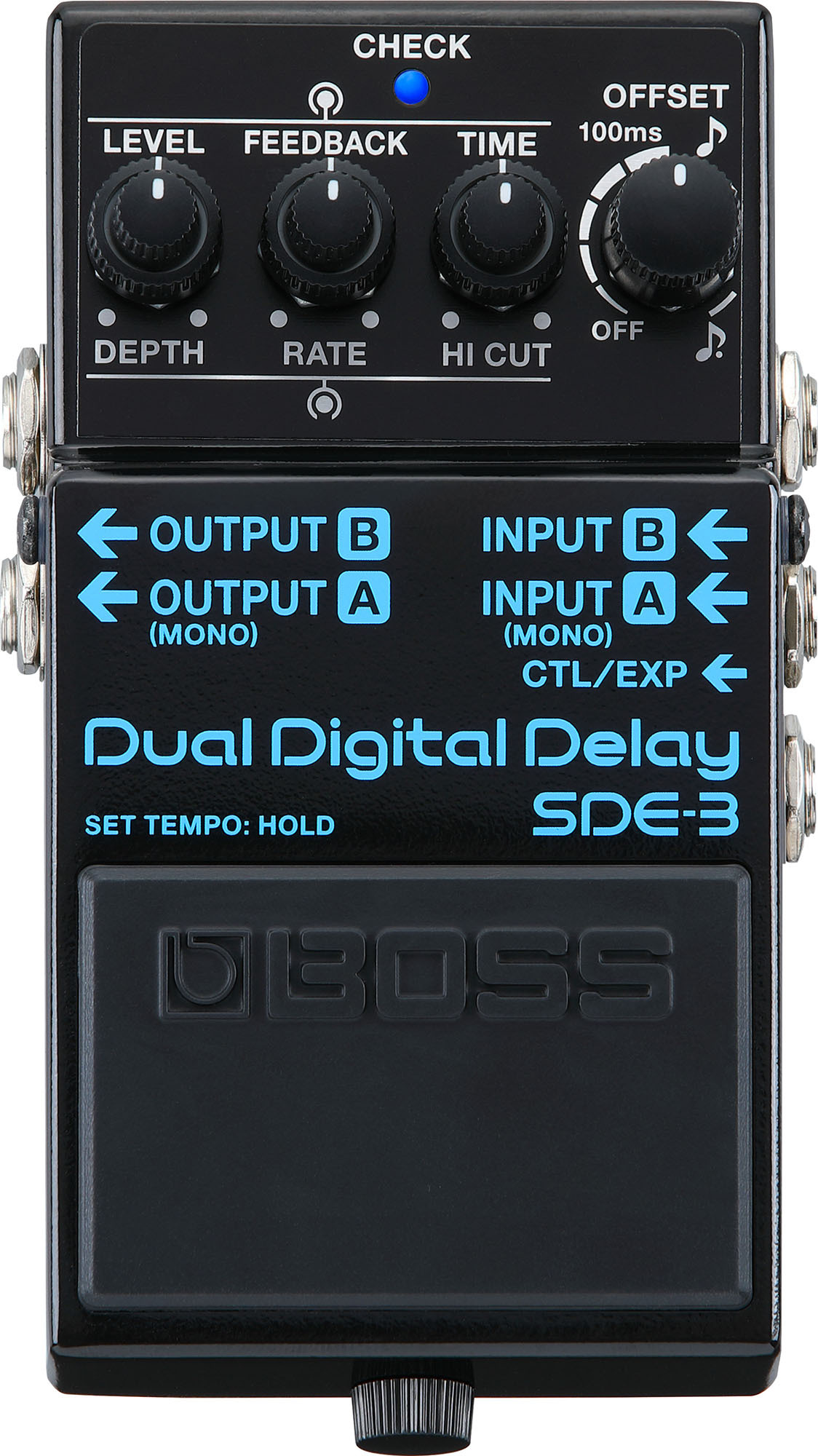 Boss Sde-3 Dual Digital Delay - Reverb/Delay/Echo Effektpedal - Main picture