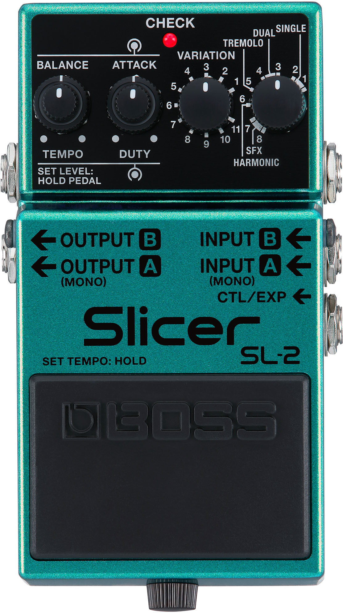 Boss Sl-2 Slicer - Modulation/Chorus/Flanger/Phaser & Tremolo Effektpedal - Main picture