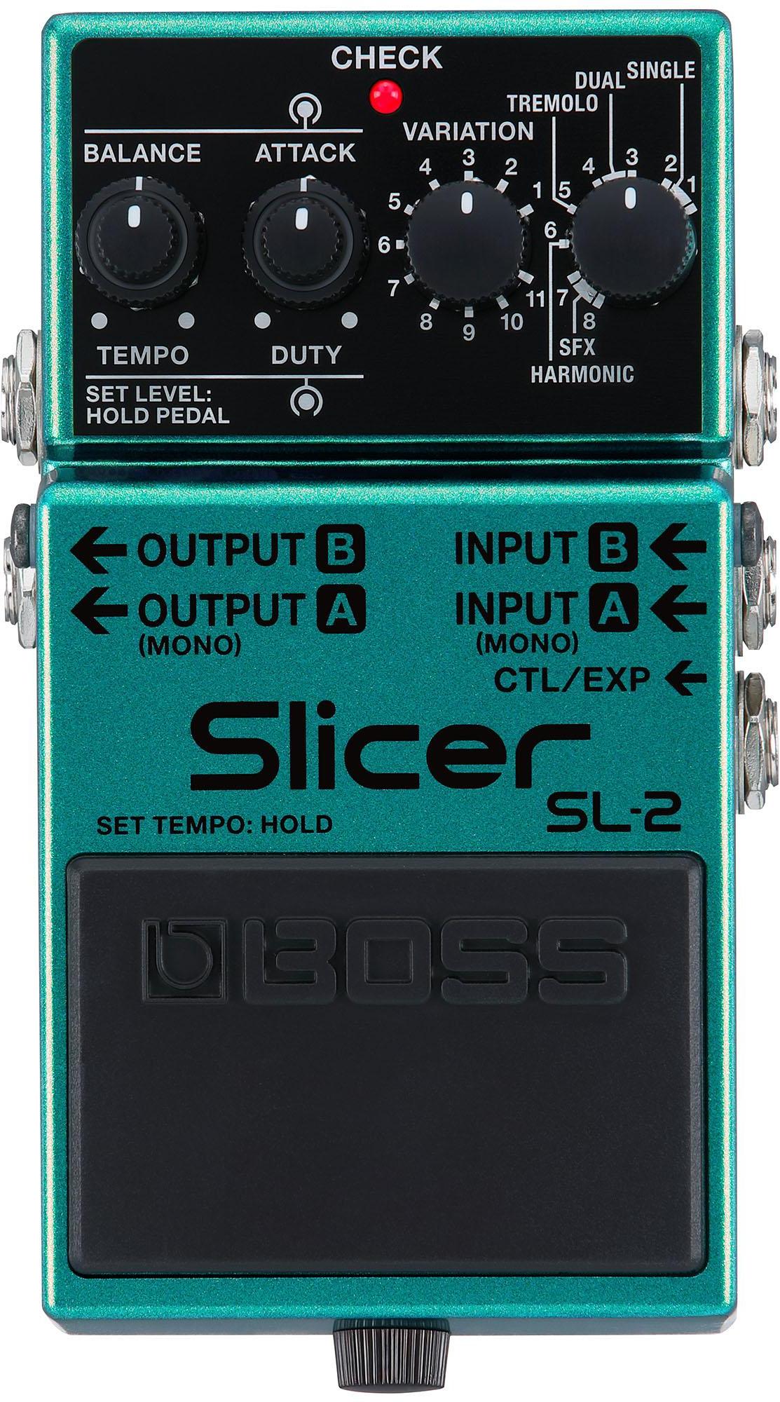 Modulation/chorus/flanger/phaser & tremolo effektpedal Boss SL-2 Slicer