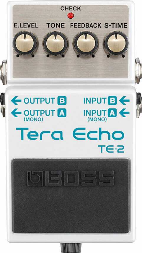 Boss Te2 Tera Echo - Reverb/Delay/Echo Effektpedal - Main picture
