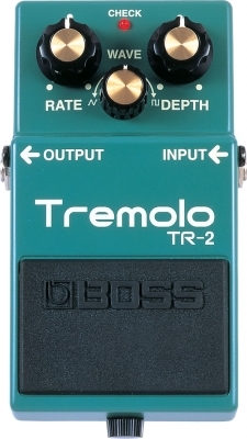 Boss Tr2 Tremolo - Modulation/Chorus/Flanger/Phaser & Tremolo Effektpedal - Main picture