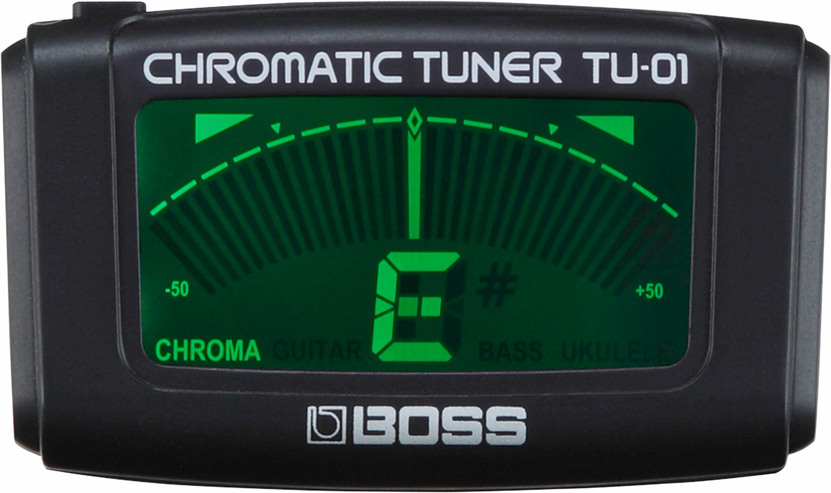 Boss Tu-01 Clip-on Chromatic Tuner 2016 - Stimmgerät für Gitarre - Main picture