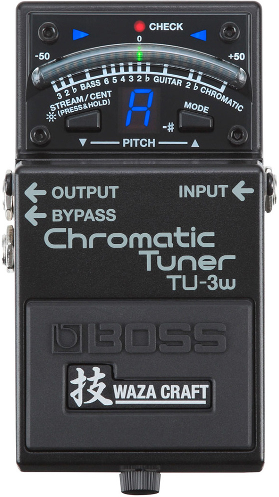 Boss Tu-3w Chromatic Tuner - Boden-stimmgerät - Main picture