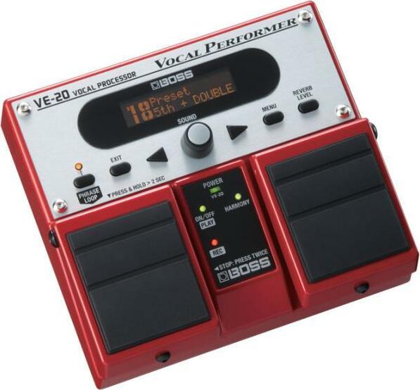 Boss Ve-20 Vocal Performer - Effektprozessor - Main picture