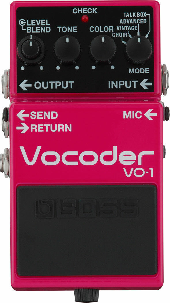 Boss Vo-1 - Modulation/Chorus/Flanger/Phaser & Tremolo Effektpedal - Main picture