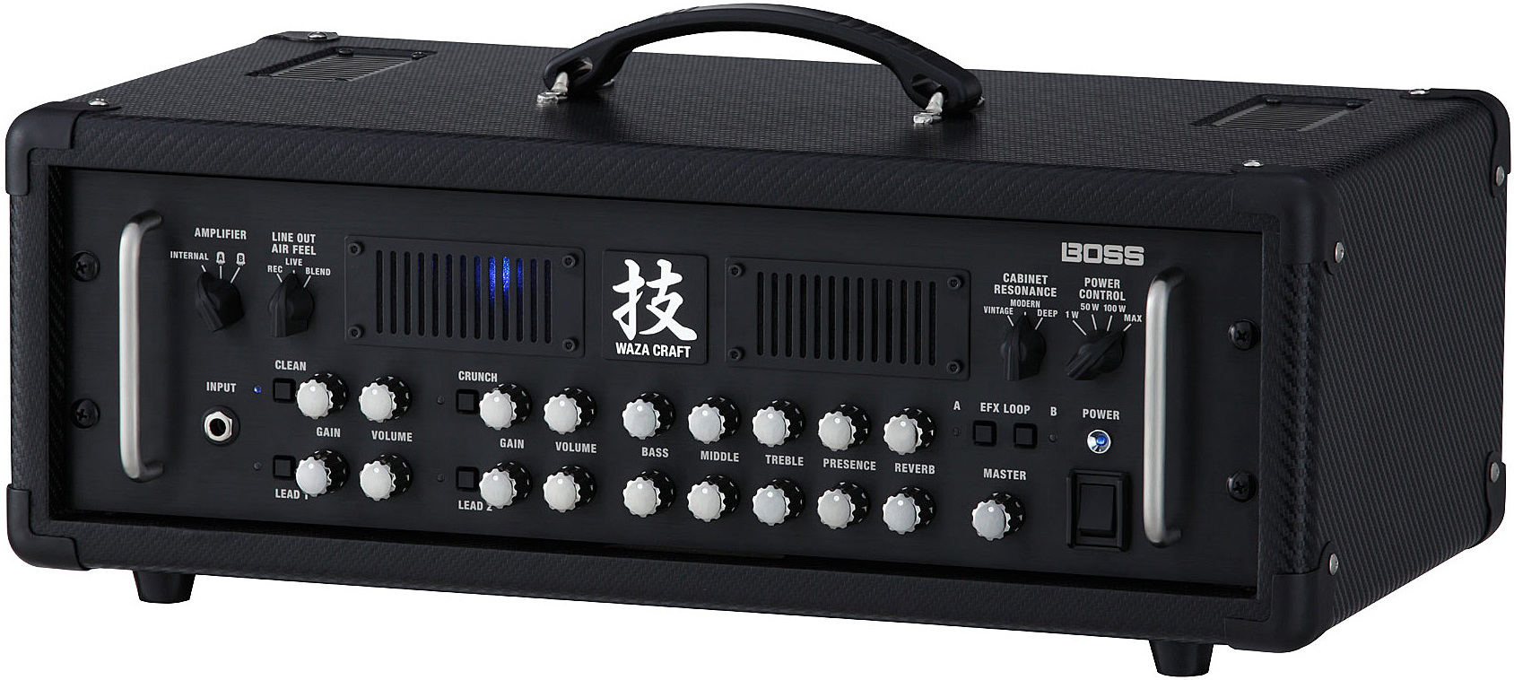 Boss Waza Amp Head 150w 2016 - E-Gitarre Topteil - Main picture