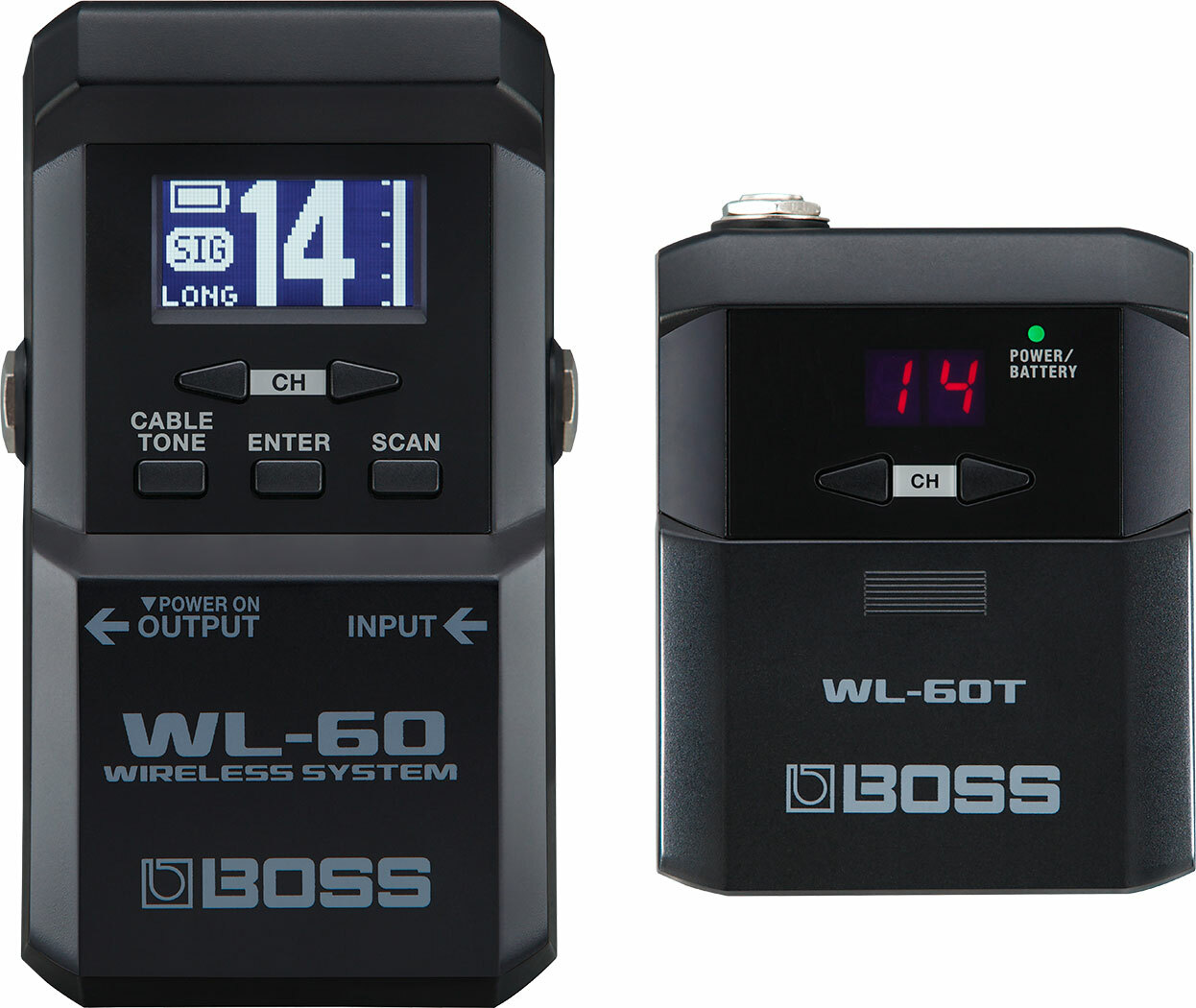 Boss Wl-60 Wireless Transmitter - Wireless Audiosender - Main picture