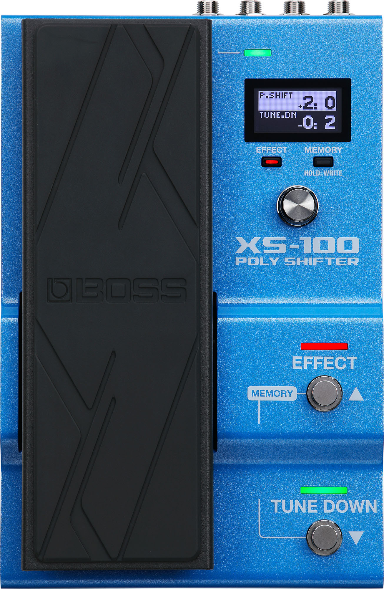 Boss Xs-100 Poly Shifter - Harmonizer Effektpedal - Main picture