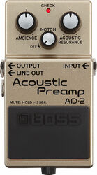 Akustiskgitarre preamp Boss AD-2 Acoustic Preamp