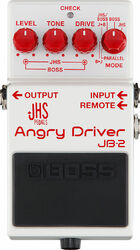 Overdrive/distortion/fuzz effektpedal Boss Angry Driver JB-2