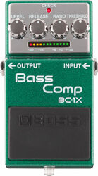 Kompressor/sustain/noise gate effektpedal Boss BC-1X Bass Comp