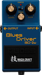 Overdrive/distortion/fuzz effektpedal Boss BD-2W Blues Driver Waza Craft