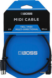 Kabel Boss BMIDI-2-35 DIN/TRS MIDI Cable (60cm)