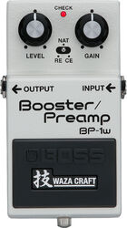 Volume/booster/expression effektpedal Boss BP-1W Booster/Preamp