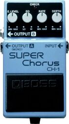 Modulation/chorus/flanger/phaser & tremolo effektpedal Boss CH-1 Super Chorus