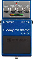Kompressor/sustain/noise gate effektpedal Boss CP-1X Compressor