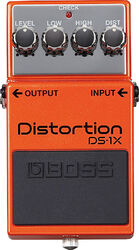 Overdrive/distortion/fuzz effektpedal Boss DS-1X Distortion