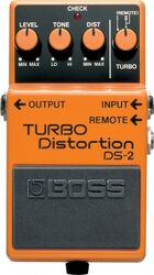 Overdrive/distortion/fuzz effektpedal Boss DS-2 Turbo Distortion