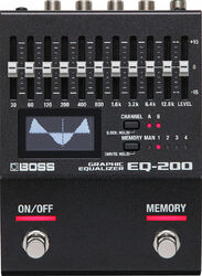 Equalizer & enhancer effektpedal Boss EQ-200