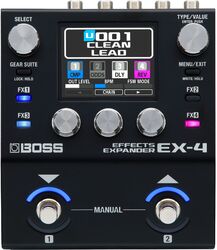 Multieffektpedal Boss EX-4 Effects Expander