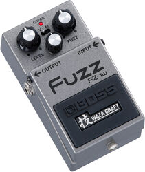 Overdrive/distortion/fuzz effektpedal Boss FZ-1W Fuzz Waza Craft