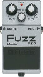 Overdrive/distortion/fuzz effektpedal Boss FZ-5 Fuzz