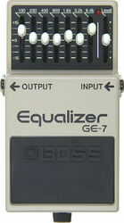 Equalizer & enhancer effektpedal Boss GE-7 Equalizer