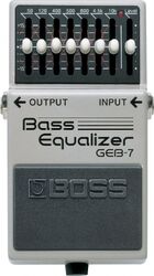 Eq & enhancer effektpedal Boss GEB-7 Bass Equalizer