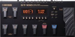 Gitarrenverstärker-modellierungssimulation Boss GT-100 Version 2.0
