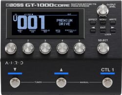 Gitarrenverstärker-modellierungssimulation Boss GT-1000CORE Guitar Effects Processor