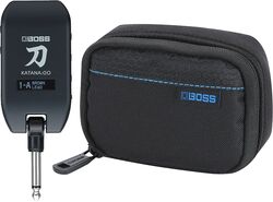 Multieffektpedal Boss KATANA:GO Guitar & Bass Headphones Amp + Carrying Pouch
