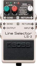 Equalizer & enhancer effektpedal Boss LS-2 Line Selector
