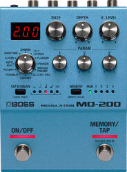 Modulation/chorus/flanger/phaser & tremolo effektpedal Boss MD-200