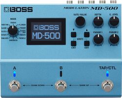 Modulation/chorus/flanger/phaser & tremolo effektpedal Boss MD-500 Modulation