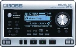 Mehrspur-recorder Boss Micro BR BR-80