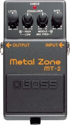 Overdrive/distortion/fuzz effektpedal Boss MT-2 Metal Zone