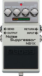 Kompressor/sustain/noise gate effektpedal Boss NS-1X Noise Suppressor