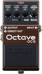Harmonizer effektpedal Boss OC-5 Octave