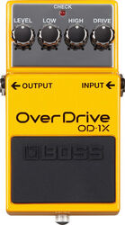 Overdrive/distortion/fuzz effektpedal Boss OD-1X OverDrive