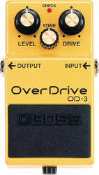 Overdrive/distortion/fuzz effektpedal Boss OD-3 Overdrive