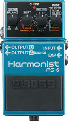Harmonizer effektpedal Boss PS-6 Harmony Shifter