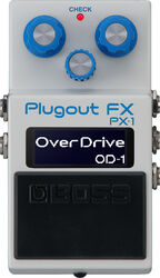 Multieffektpedal Boss PX-1 Plugout FX