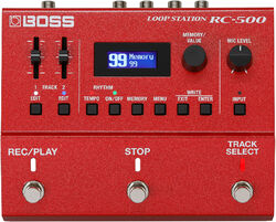 Looper effektpedal Boss RC-500 Loop Station